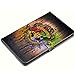 Unique Hogwarts Watercolor Art Pattern Leather Flip Folio Slim Book Shell Stand Case Cover For 2015 Apple iPad mini 4 (4th generation iPad mini4)