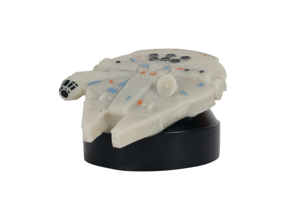 Star Wars Millenium Falcon Illumimate Colour Changing Light, Grey
