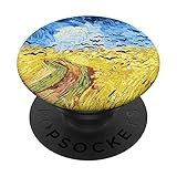 Wheatfield with Crows Painting Art Vincent Van Gogh