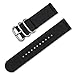 deBeer 20mm Military Ballistic Nylon 2-Piece Watch Band/Watch Strap - Black