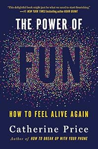 The Power of Fun: How to Feel Alive Again book cover