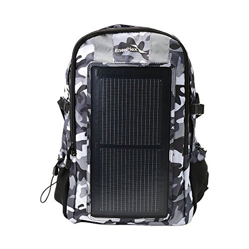Enerplex packr solar powered backpack -camo