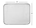 Oscarware Disposable Grill Topper (6 Pack), Rectangular 16x12-Inch, Vegetable Grill Tray for Outdoor Grill, Disposable Grilling Liners Prevent Food From Falling Through Grill Grates