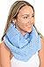 Basico Women Winter Infinity Scarf Warm Knitted Circle Loop Various Colors