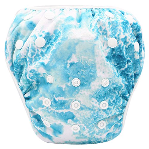 storeofbaby Baby Boys Girls Swim Diapers Washable Reusable Swimming