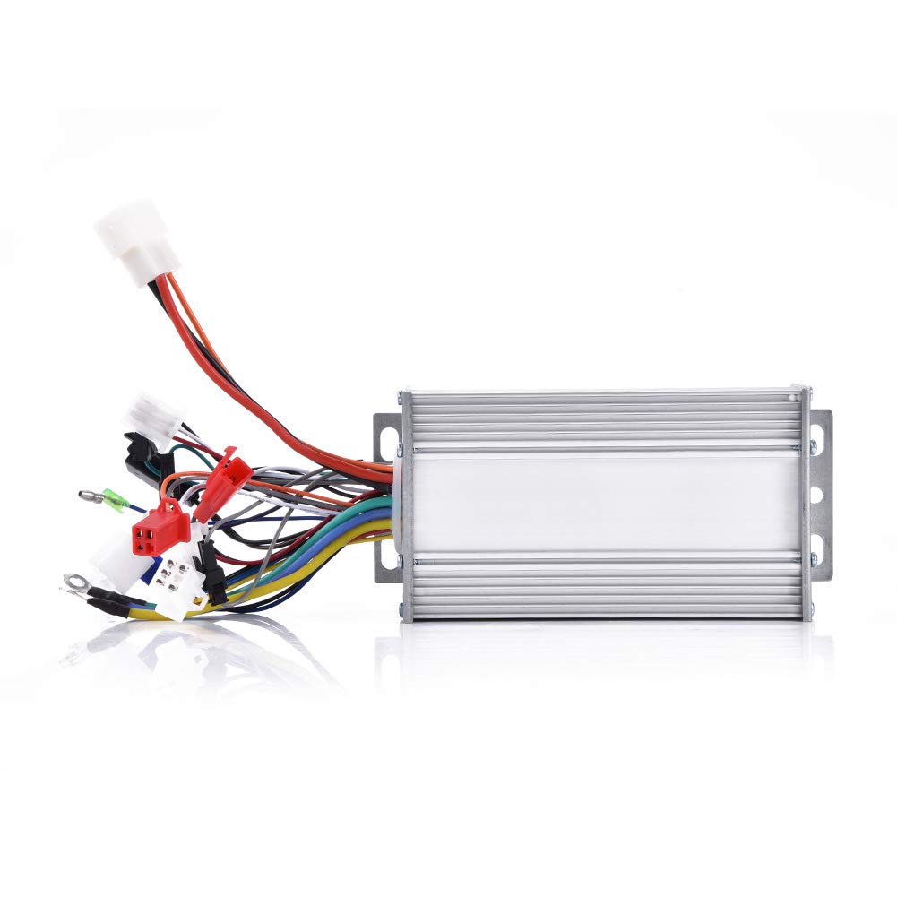 DEWIN Motor Controller, Motor Brushless Controller 48V 500W Brushless Motor Sine Wave Controller for Electric Bicycle Scooter