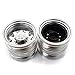 Xtra Speed Aluminum Rear Wheel 10 Spoke For Tamiya 1/14 Tractor Truck 2pcs #XS-59602