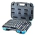 Capri Tools 1/4-Inch Drive Master Socket Set with Ratchets, Adapters and Extensions, 51-Piece (1-2120)