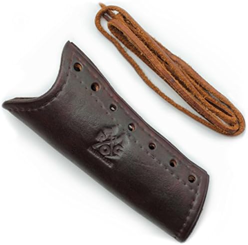 Review Outdoor Gear Leather Axe Handle Guard (Marbles Camp Axe, Brown)
