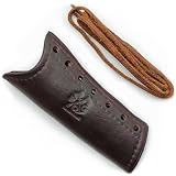Review Outdoor Gear Leather Axe Handle Guard (Gransfors Bruk Wildlife Hatchet, Brown)