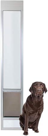 petsafe freedom aluminum pet door large