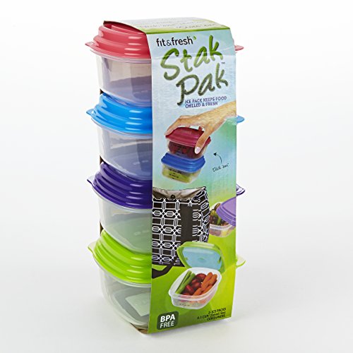 Fit & Fresh Stak Pak Set - Image 4