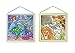Melissa & Doug Stained Glass Made Easy Activity Kits Set: Ocean and Safari - 190+ Stickers, 2 Frames