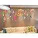 Kaimao Colorful Creative Dream Catcher Feathers Wall Stickers Art Decal Murals Removable Wallpapers for Home Decoration