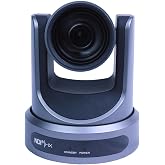 PTZOptics 12X-NDI-GY, 12X Lens 1080P Indoor NDI Camera, Gray
