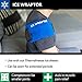 Ice Wraptor Compression Ice Wrap for Ice Packs or Reusable Ice Sheets up to 5x10”- for Joint Pain, Pain Relief, Fits Any Body Part, Compression Wrap