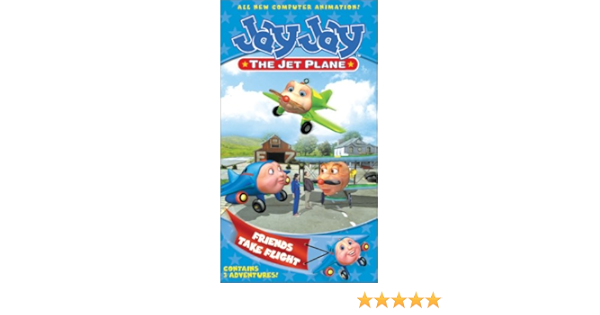 Amazon Com Jay Jay The Jet Plane Friends Take Flight Vhs Sandy Fox Jennifer Delora Mary Kay Bergman Eve Whittle Chuck Cirino Movies Tv
