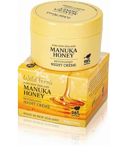 Amazon.com: Wild Ferns Pure New Zealand Manuka Honey Moisturiser