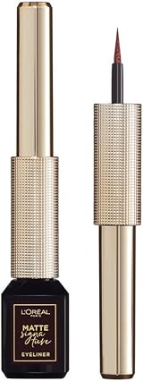 L'Oréal Paris Matte Signature Liquid Eyeliner Brown 03 Waterproof