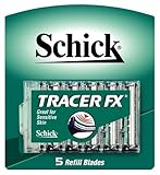 Schick Tracer FX 5 refill Blades