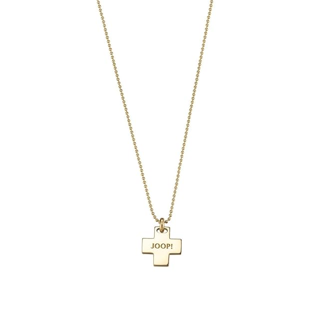 Joop! Damen-Kette mit Anhänger 925 Silber 42 cm-JPNL90712B420