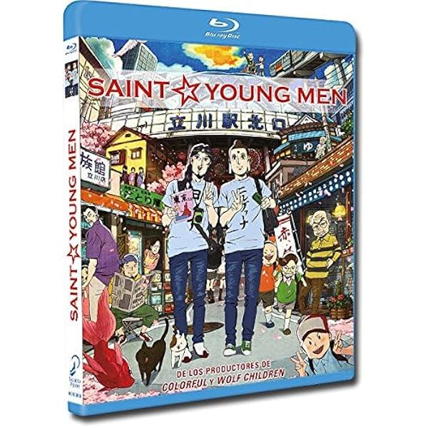 Amazon.com: Animation - Saint Young Men (Saint Oniisan) (2BDS