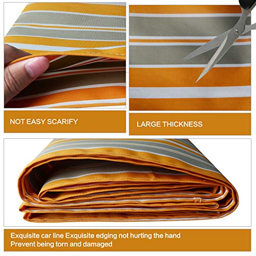 LUMAMU Learning Activity Fun Playing Run Mat,Kids Outdoor Relay Race Rolling Mat,Games for Obstacle Course,Team Building and Adults Field Day - Thumbnail 4