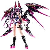 Kotobukiya Megami Device Designer Maiden Raider, Total Height Approx. 7.1 inches (180 mm), 1/1 Scale Plastic Model