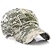 Pit Bull US Flag Patch Tactical Style Baseball Cap Hat Multicam