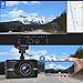 TOGUARD 4K UHD Dash Cam Built-in GPS WiFi Dashboard Camera Recorder 3'' LCD 170° Wide Angle Car Dash Camera with Night Vision, 24Hs Parking Mode, G-Sensor, Time Lapse