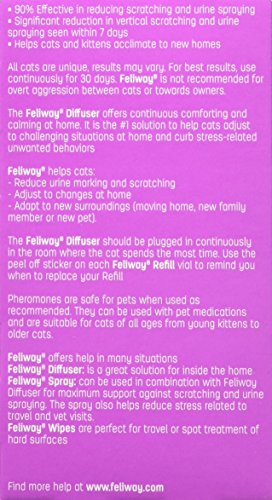 CEVA Animal Health C23830C Feliway Starter Kit Diffuser, 48ml
