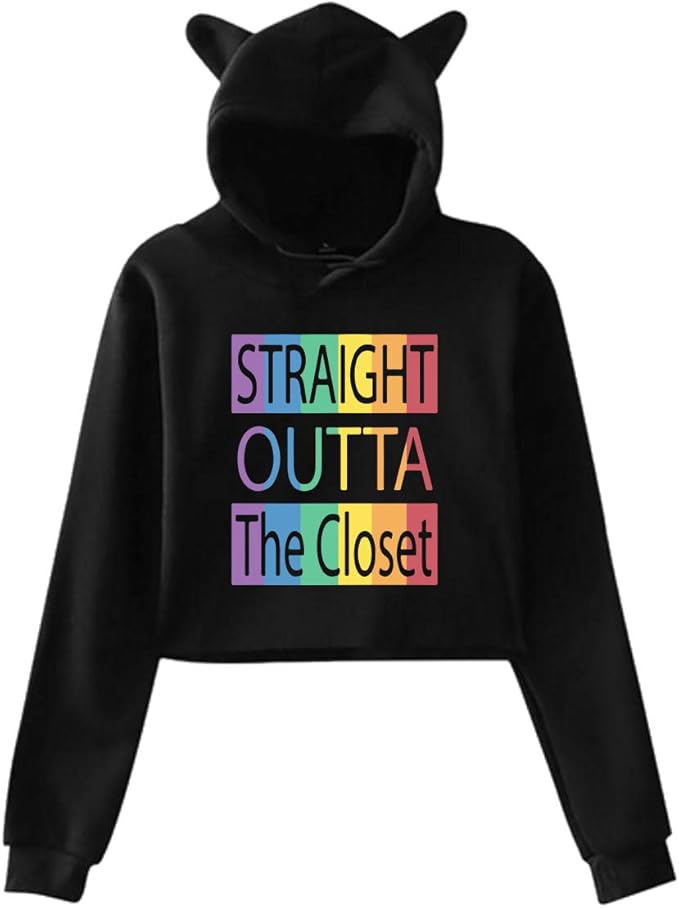 wild n out crop hoodie