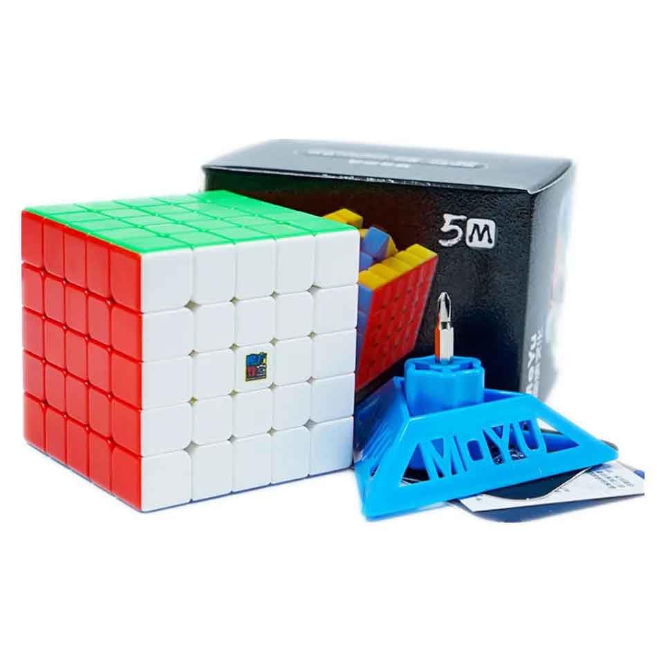 lingsi_siling Meilong M 2x2 3x3 4x4 5x5 Speed Cube, Pyraminx M Professional Puzzle Toys For Children Kids Gift Toy