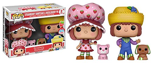 Funko Strawberry Shortcake Funko POP! Animation Strawberry Shortcake & Huckleberry Pie Exclusive Vinyl Figures