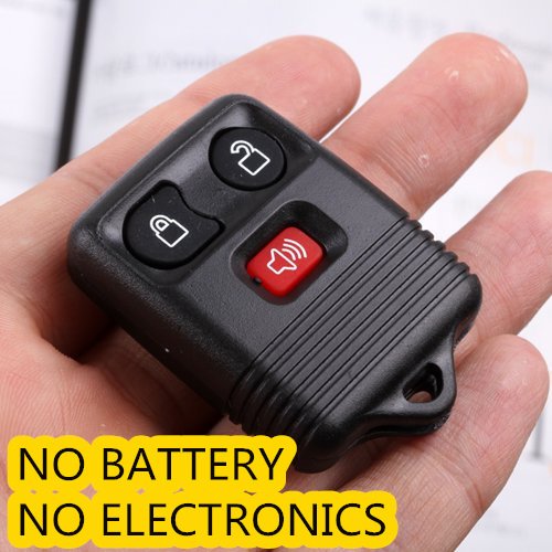image for HelloAuto Ford Replacement Key Fob Shell Case Cover Smart Keyless Entr