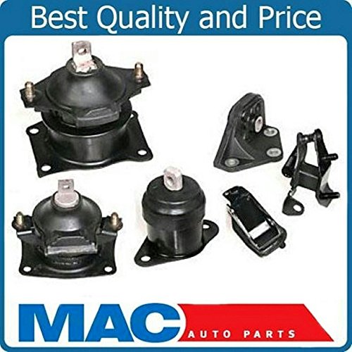 thumbnail image 2 of Complete Set Of 6 Engine & Transmission Mounts For 2003-2007 Honda Accord 2.4L – Direct Replacements 2 of 6