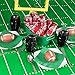 Grandipity Football Field Plastic 6-Pack Rectangular Tablecloth (54x108in) - Disposable Football Table Covers for Parties & Decor