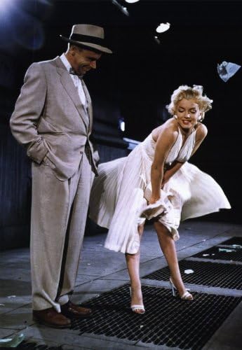 Amazon Com The Seven Year Itch Poster Movie E 11x17 Marilyn Monroe Tom Ewell Evelyn Keyes Sonny Tufts Prints Posters Prints
