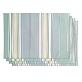 Lenox French Perle Stripe Set of 4 Placemats