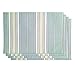 Lenox French Perle Stripe Set of 4 Placemats