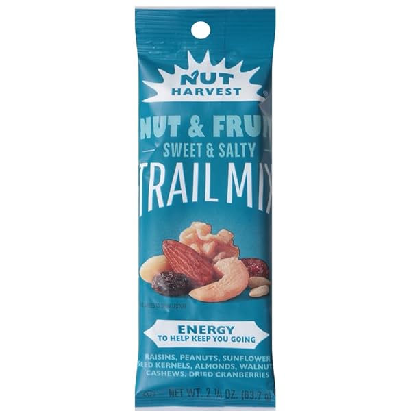 NUT HARVEST, FRTNUT TRAIL MIX, 2.25 OUNCE