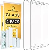 [2-PACK]-Mr Shield For Samsung Galaxy J7 (2016 Version) [Not fit for 2015 Version] Screen Protector with Lifetime Replacement Warranty