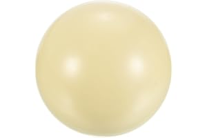 PATIKIL 2-1/16" Snooker Cue Ball, Billiard Ball Pool Table Pool Cue Ball Practice Training Ball for Billiard Room Game Room, 