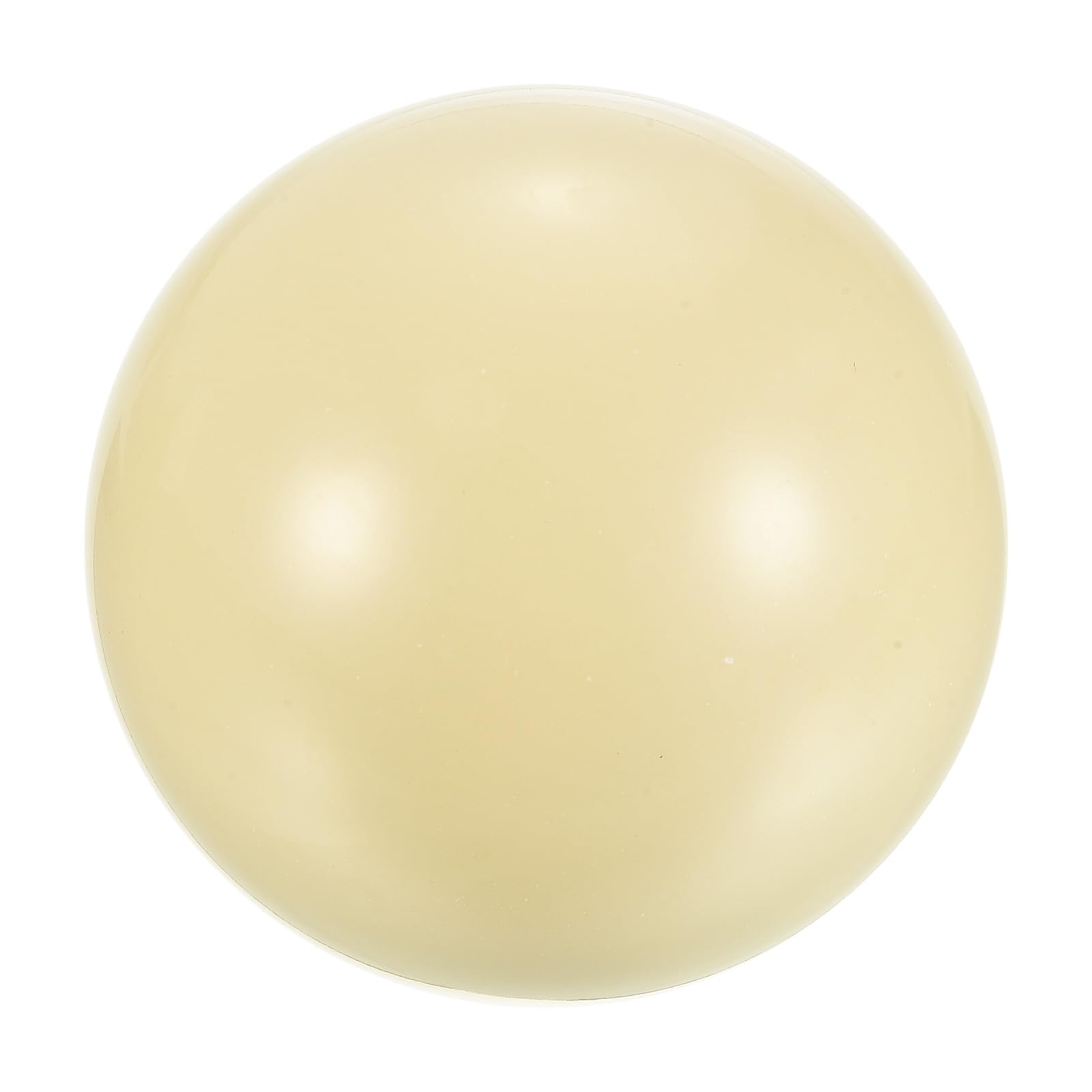 PATIKIL 2-1/16" Snooker Cue Ball, White, 52.5mm, 1Pcs x Snooker Ball
