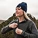Minus33 Merino Wool Womens Woolverino Micro 1/4 Zip Black XX-Large