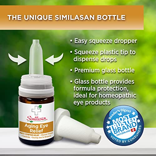 Similasan Aging Eye Relief Eye Drops, 2 Count Pricepulse