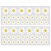 Graceme Car Rearview Mirror Window Body Bumper Light Eyebrow Fuel Tank Cap Decal Sticker Scratch Cover Daisy Flower