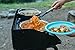 Camp Chef DO-12 Pre Seasoned Cast Iron Dutch Oven, Black