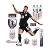 Alex Morgan ( 4'7"W x 6'1"H - REAL.BIG. Fathead - Peel & Stick)