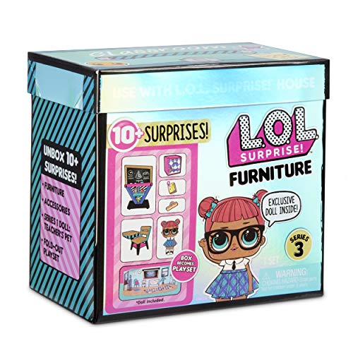 L.O.L. Surprise! Furniture Classroom with Teacher's Pet & 10+ Surprises